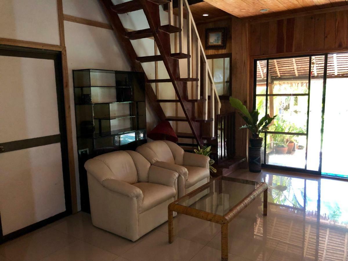 House @Bohol Garden Homes Панглао Экстерьер фото